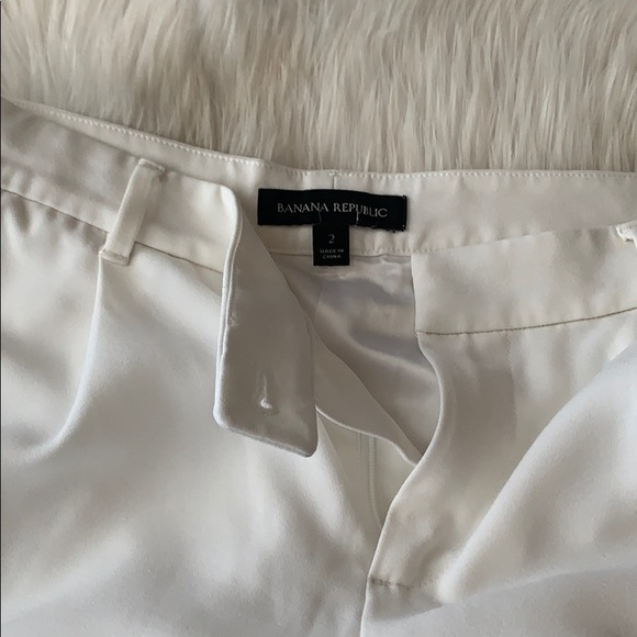 Banana Republic white shorts - Picture 8 of 8
